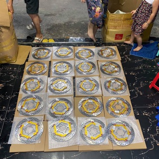 Đĩa Over mẫu mới tặng kèm lòng 4 lỗ