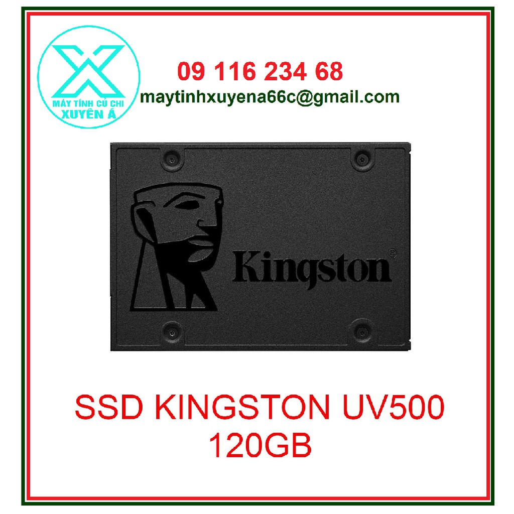 Ổ CỨNG SIÊU TỐC SSD 120G KINGSTON SUV500