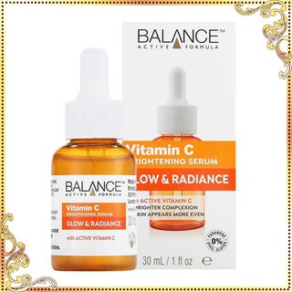 Tinh Chất Mờ Thâm, Dưỡng Trắng Da Balance Active Formula Vitamin C Brightening Serum