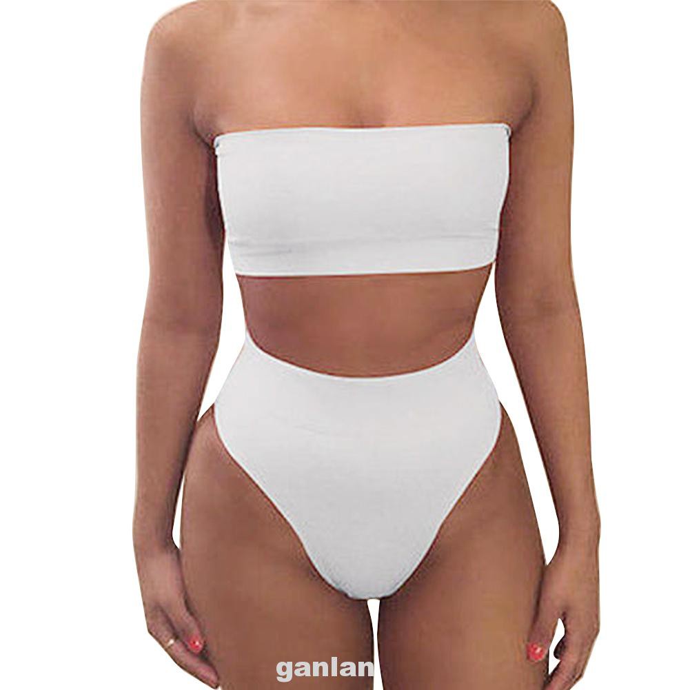 Bikini Cúp Ngực Lưng Cao Thiết Kế Quyến Rũ Cho Phái Nữ | BigBuy360 - bigbuy360.vn