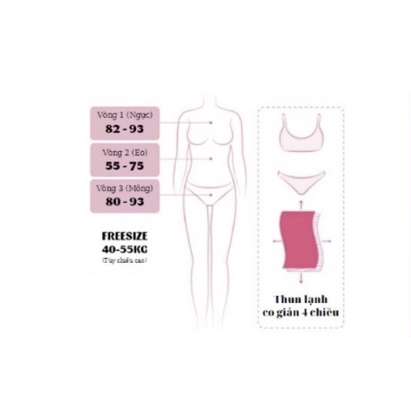 Set Bikini đồ bơi nữ đi biển 3 món mặc được nhiều kiểu gợi cảm BIKINI SUNSHINE MS-32