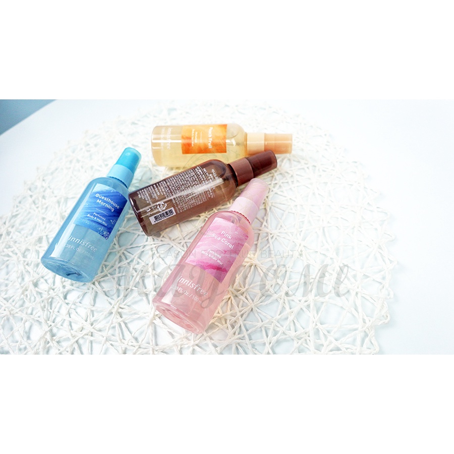 [Hàng mới về] Nước hoa Innisfree 100ml dạng khoáng dành cho cơ thể và tóc | BigBuy360 - bigbuy360.vn