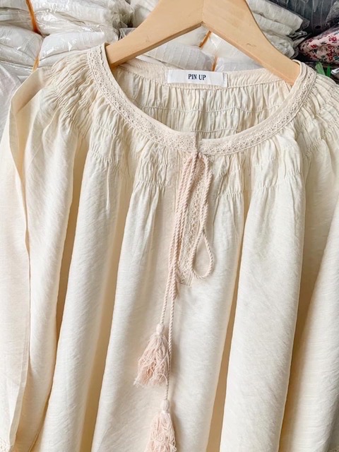 Áo chuông 2 màu siêu xinh