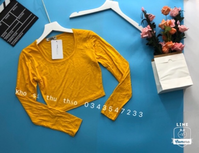 Croptop cổ vuông hình chụp thật kèm video | BigBuy360 - bigbuy360.vn