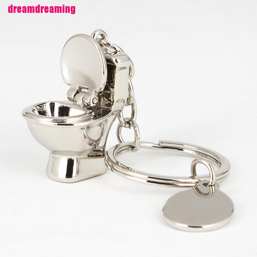 Chìa Khóa Bồn Cầu Dễ Thương