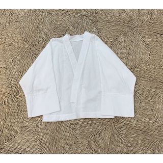 Áo khoác tay dơi linen tưng premium