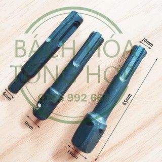 Đầu chuyển khoan bê tông để vặn khẩu bộ 3 đầu1/2 1/4 3/8 thông dụng cho bác thợ