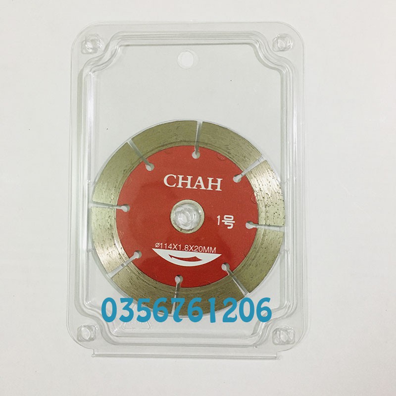 Lưỡi cắt bê tông 114 CHAH hàng chuẩn