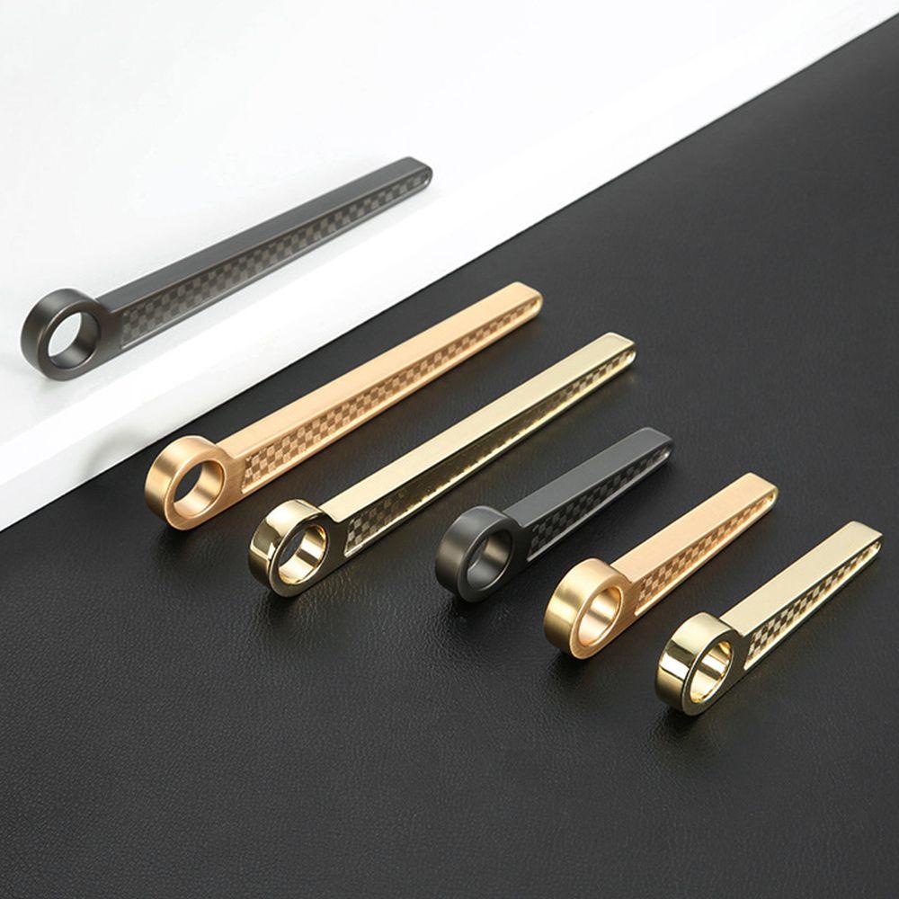 Tay Nắm Cửa Tủ Bằng Hợp Kim Kẽm Trang Trí Nội Thất