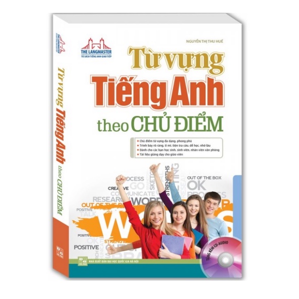 Sách - The Langmaster - Từ vựng tiếng Anh theo chủ điểm