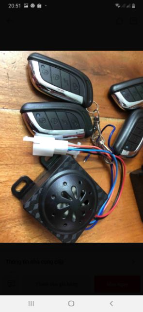 Khóa chống chộm xe đạp điện