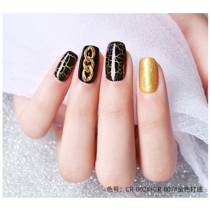 Sơn gel AS - màu nứt mã CR