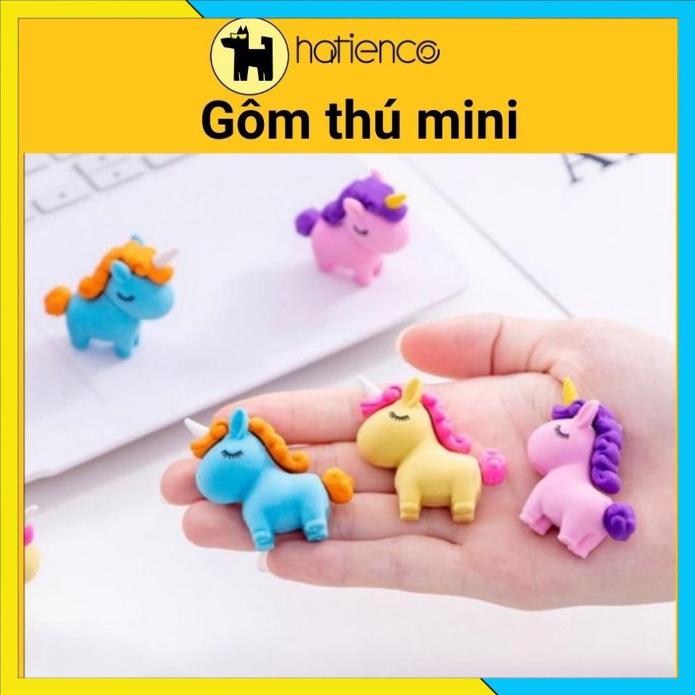 [FREESHIP] Gôm tẩy bút chì hình thú cute