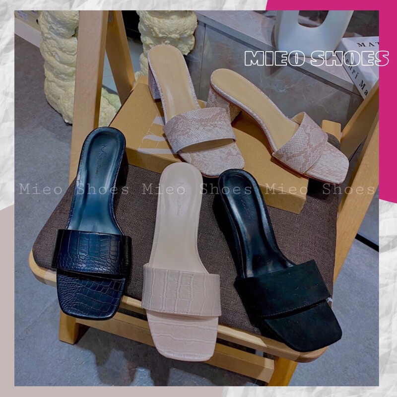 GUỐC QUAI NGANG 5 PHÂN MIEOSHOES ( D1522  D1523 )