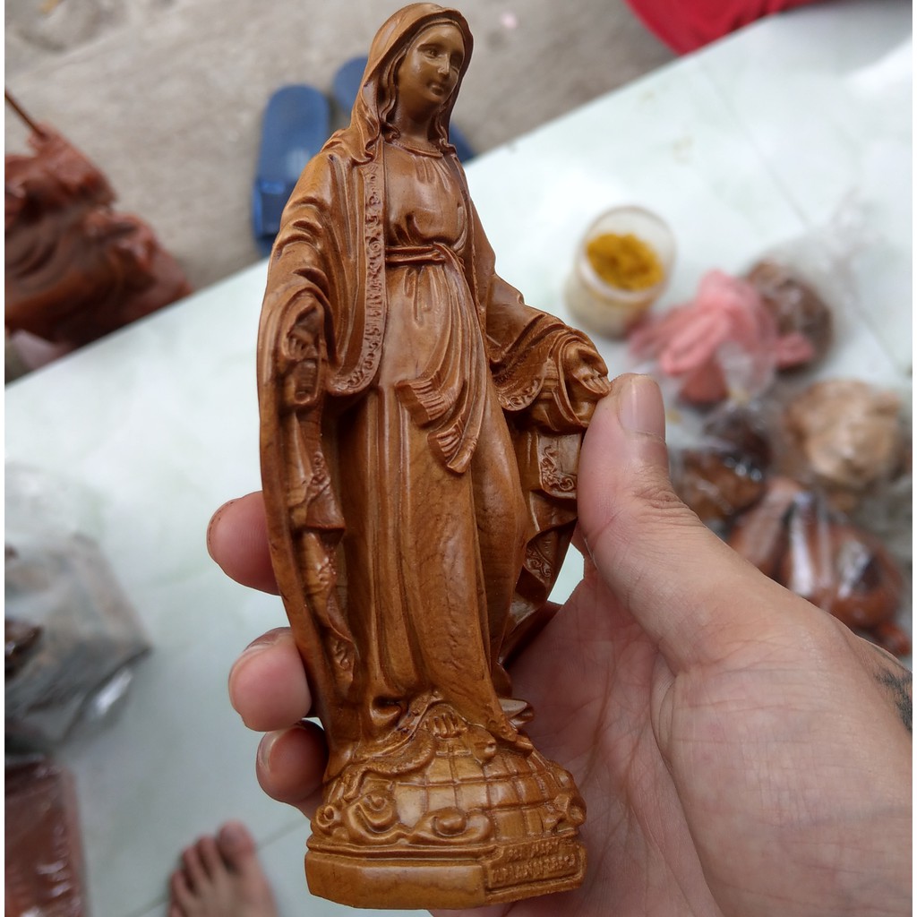 Tượng Đức Mẹ Maria - Cao 15cm