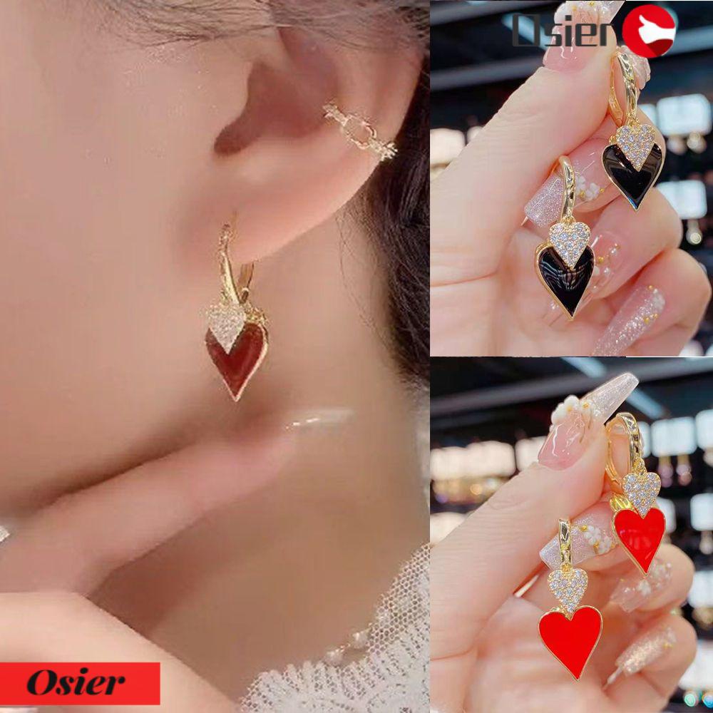 Bông Tai OSIER1 Thời Trang Cho Nữ|Spades A