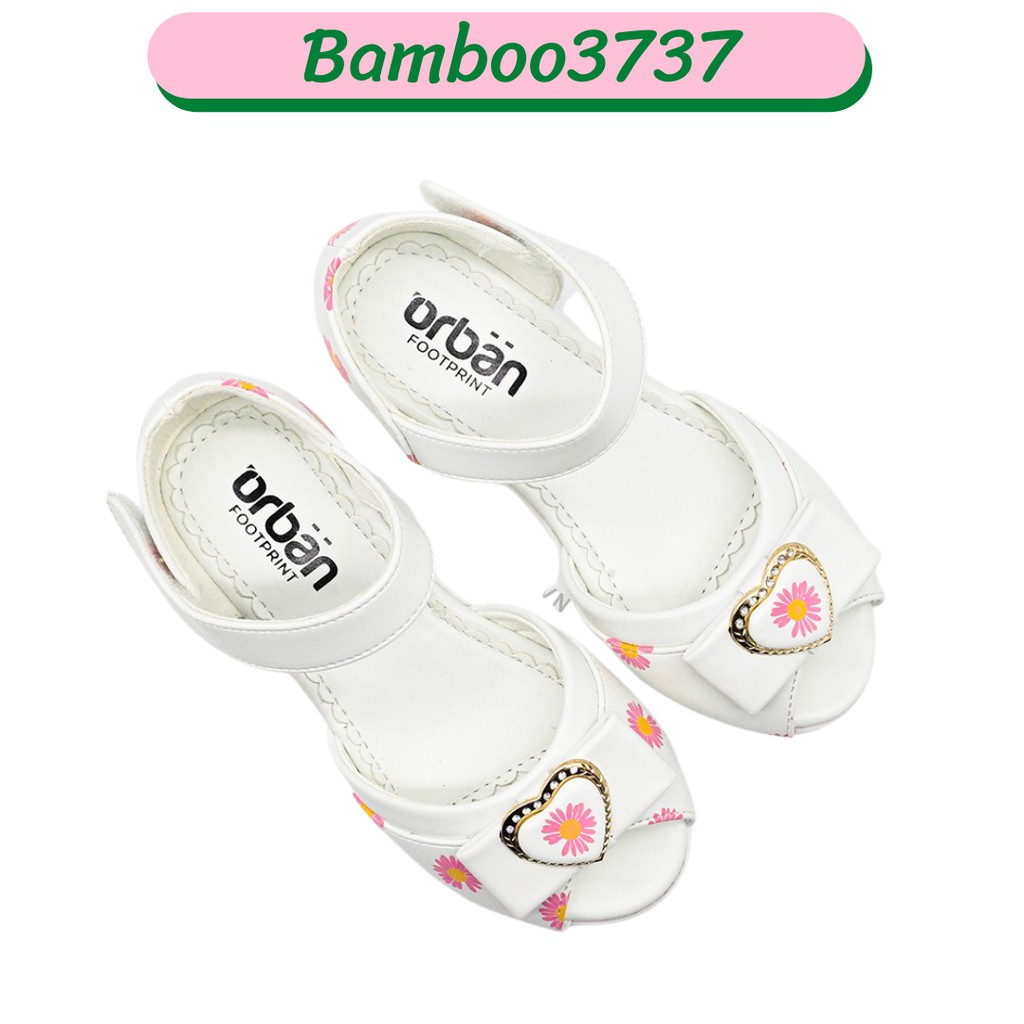 Giày Sandals ur Ban Bé Gái 4-16 Tuổi