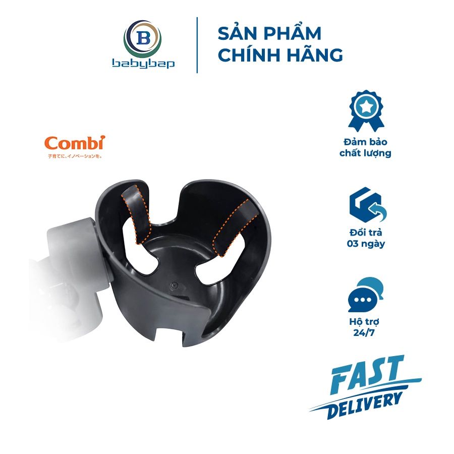 Giá Để Bình Nước Gắn Xe Đẩy Combi Phù Hợp Với Nhiều Loại Bình