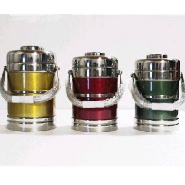 Cặp Lồng Inox Giữ Nhiệt 3 Tầng 1,4L  - Duonghieu6789