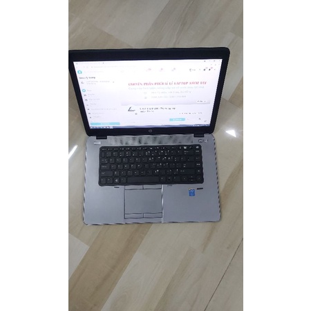 Laptop thời trang doanh nhân HP 850G1 core I5 4300u ram 4gb ssd 128gb màn 15.6inch | BigBuy360 - bigbuy360.vn