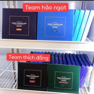 Nama chocolate royce Nhật bản