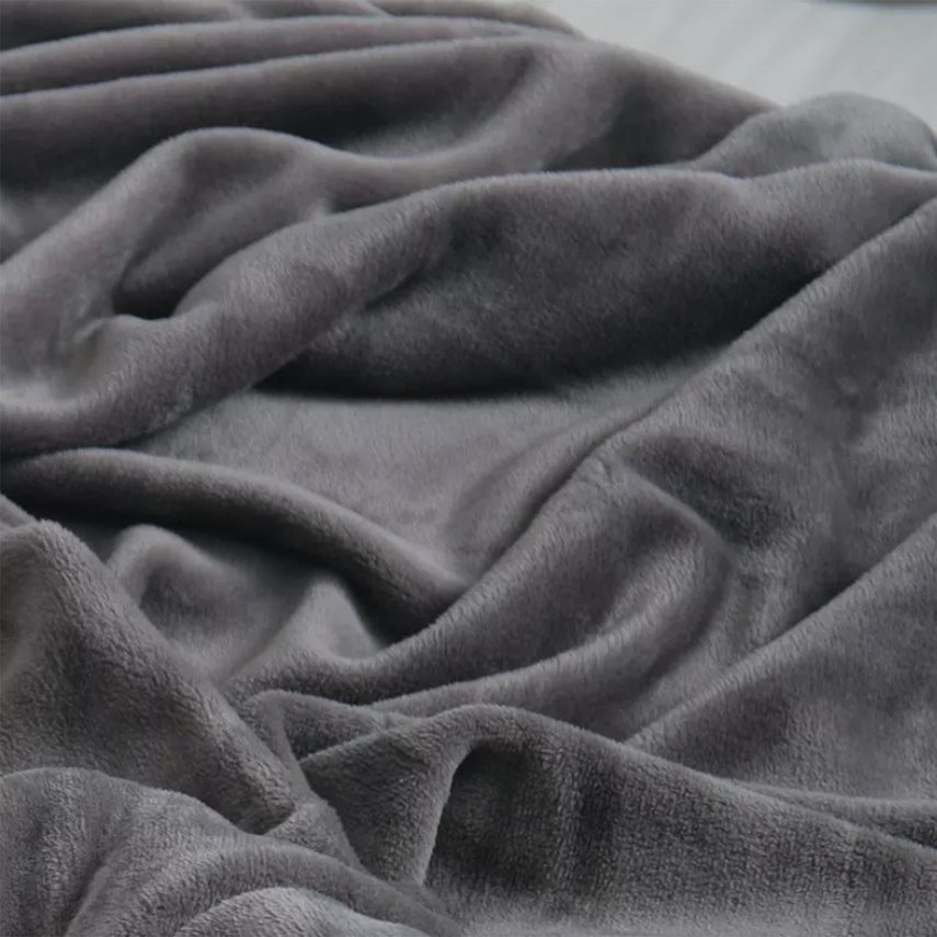 70 * 100cm  Chăn đơn bằng lông cừu san hô dày dặn ấm áp cho học sinh