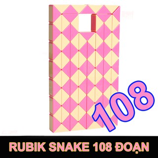 Rubik rắn ❤️ Magic Snake ❤️ 108 đoạn
