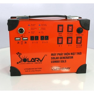 Máy Phát Điện Mặt Trời Lithium COMBO 70LS