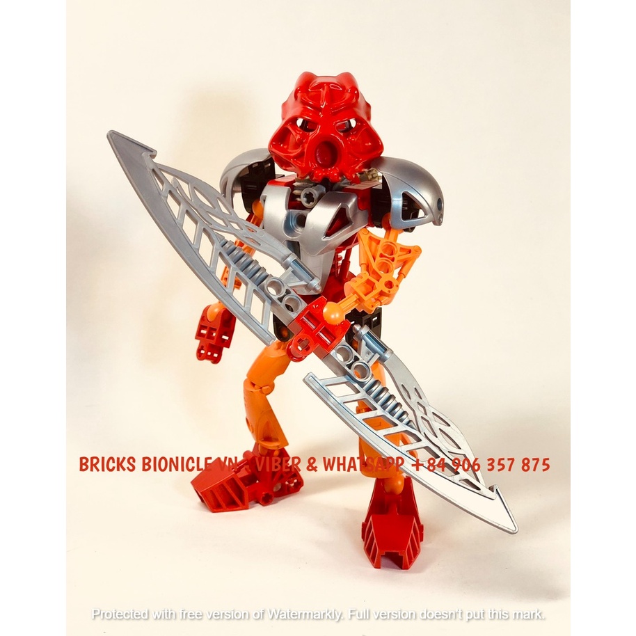 LEGO BIONICLE - ĐỒ CHƠI XẾP HÌNH LEGO BIONICLE - TOA NUVA TAHU 8572
