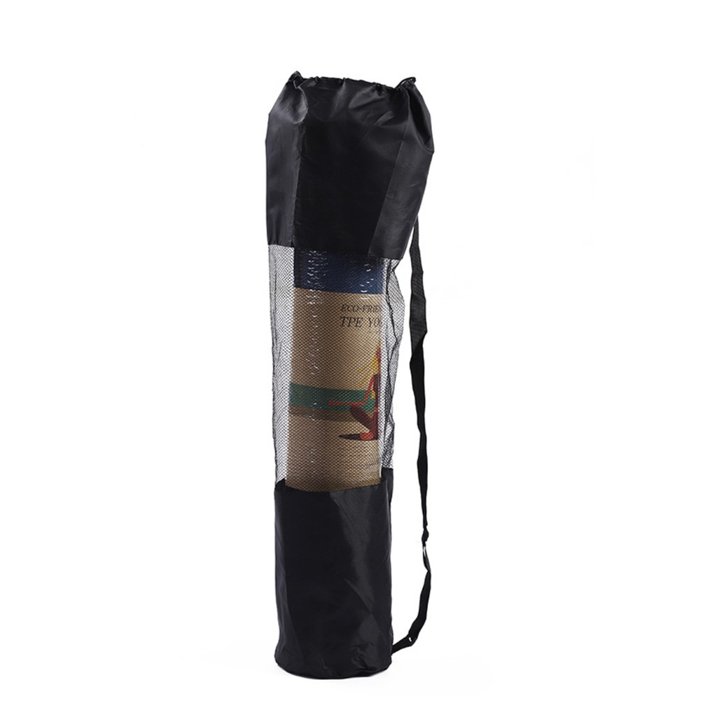 Túi đựng thảm yoga dây rút cực chất Đựng Vừa 6mm - 8mm-10mm