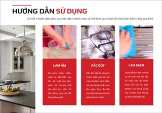 BON AMI - Bột tẩy đa năng