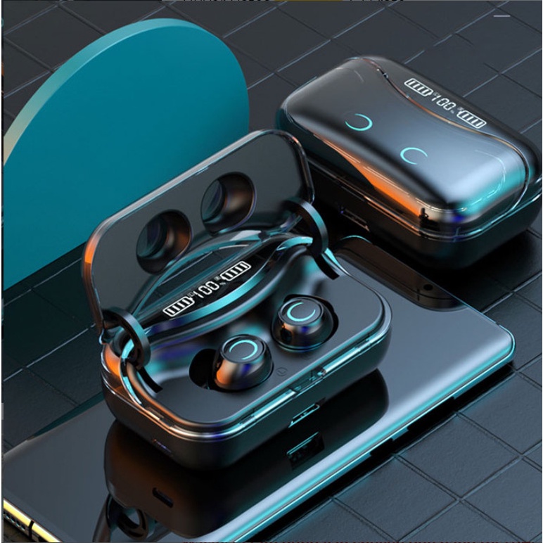 Tai nghe Bluetooth 5.1 âm thanh 9D G08-TWS