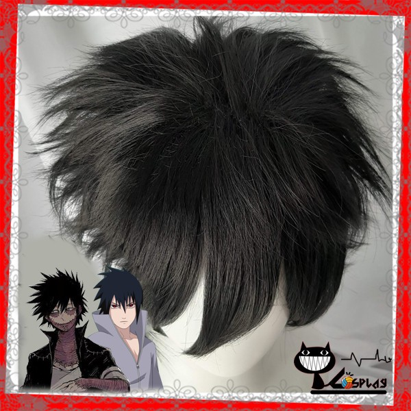 [Sẵn] Wig/tóc giả Uchiha Sasuke và Dabi - Naruto/Boku no hero tại Miu Cosplay