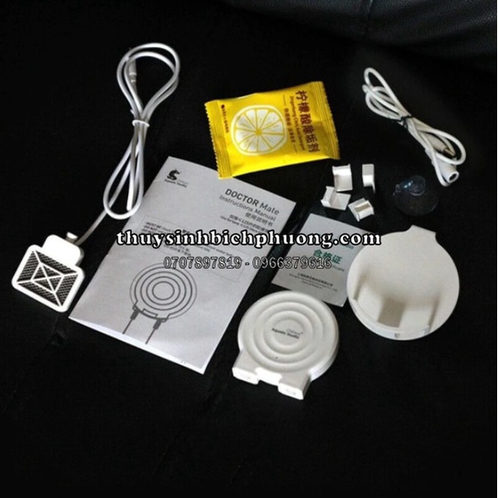 MÁY ỨC CHẾ RÊU HẠI CHIHIROS DOCTOR MATE BH 3 THÁNG