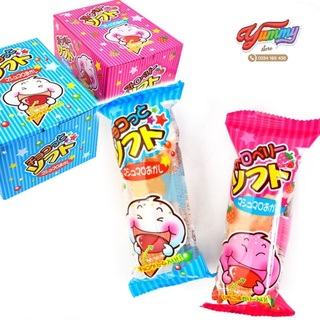 Kẹo Marshmallow Que Kem Ốc Quế
