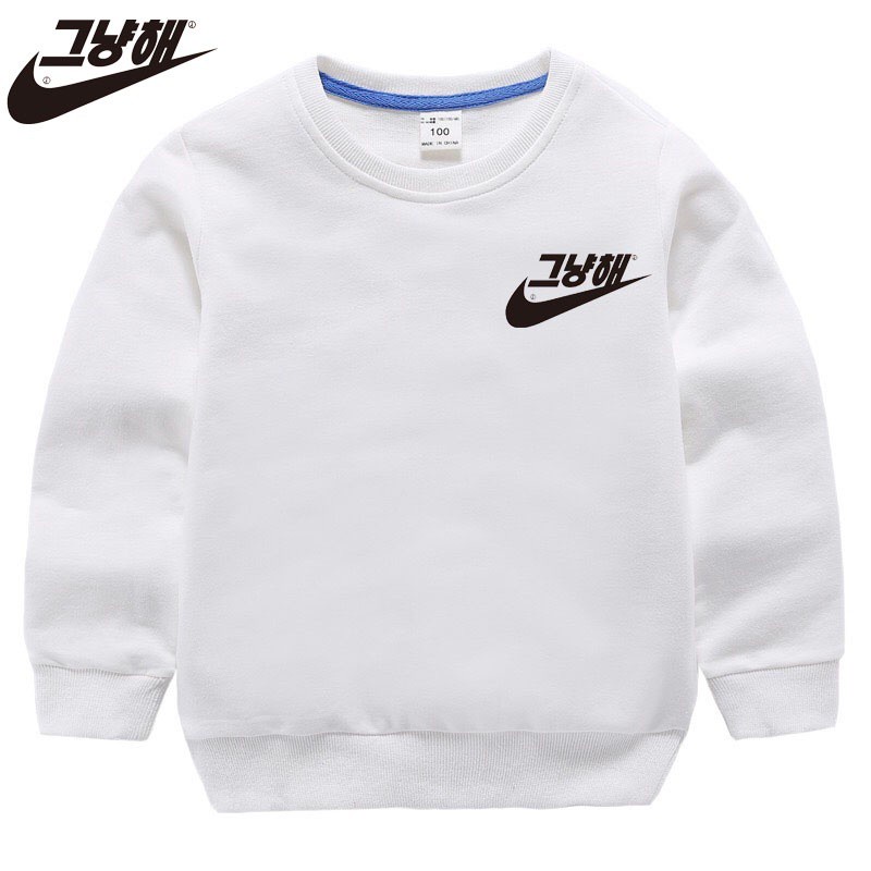 Áo thun tay dài in hình tê giác thời trang cho bé