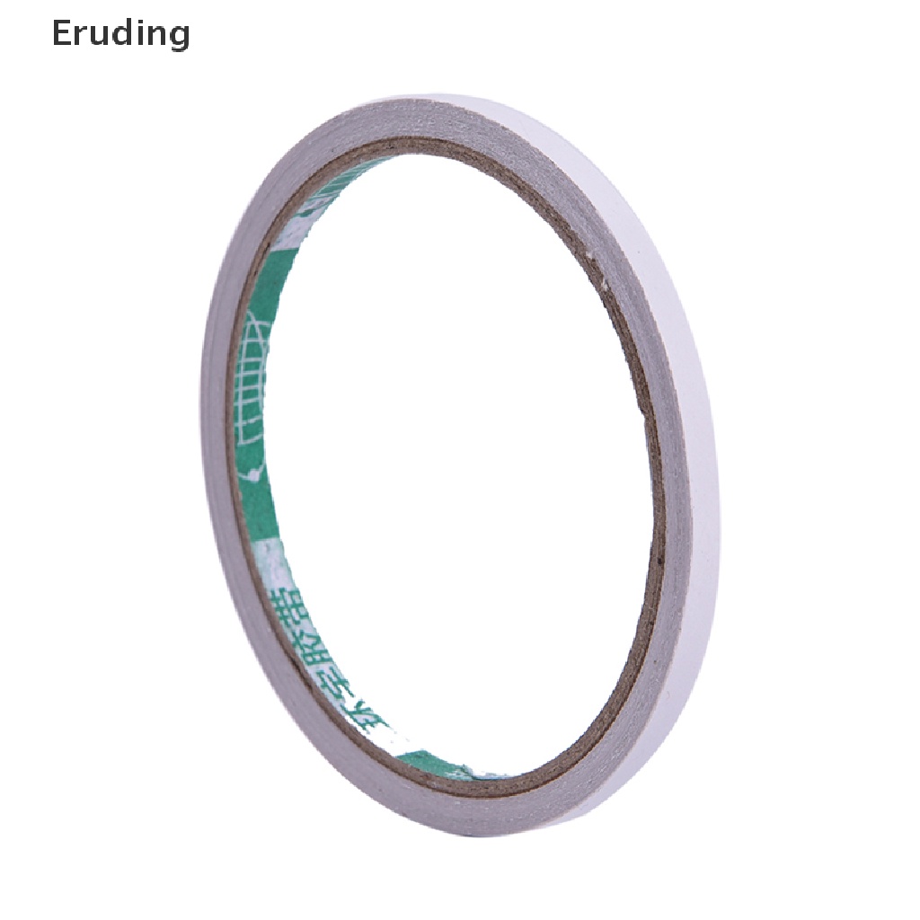 Cuộn Băng Keo Hai Mặt Màu Trắng Siêu Chắc Dài 5M / 8M