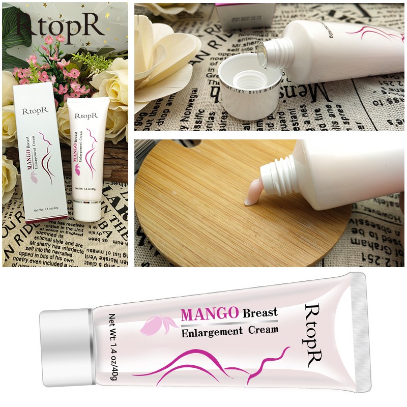 [Mẫu mới] Kem Nở Ngực RtopR  Chiết Xuất Xoài Làm Săn Chắc Và Nâng Ngực Cho Nữ 40g | BigBuy360 - bigbuy360.vn