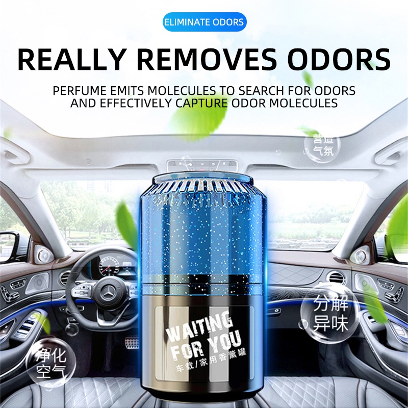 1 Lọ Nước Hoa Khử Mùi Trang Trí Nội Thất Xe Hơi