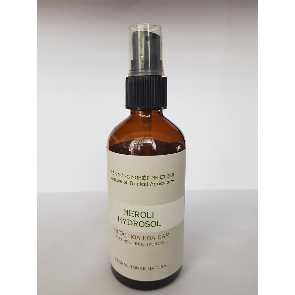 Nước cất hydrosol không cồn dưỡng da 100ml (Nước hoa hồng, hạt phỉ, hoa oải hương, hoa cúc la mã, cỏ vetiver...)