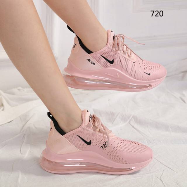 Giày Thể Thao Nike Airmax720 720x 20 Màu Hồng Thời Trang Cho Nữ