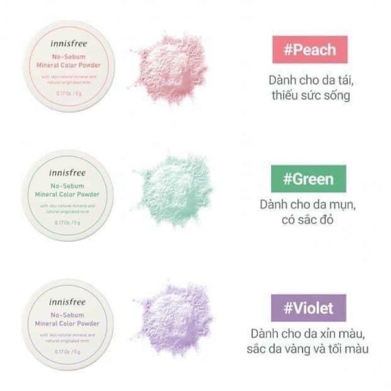 Phấn phủ kèm dầu Innisfree | BigBuy360 - bigbuy360.vn