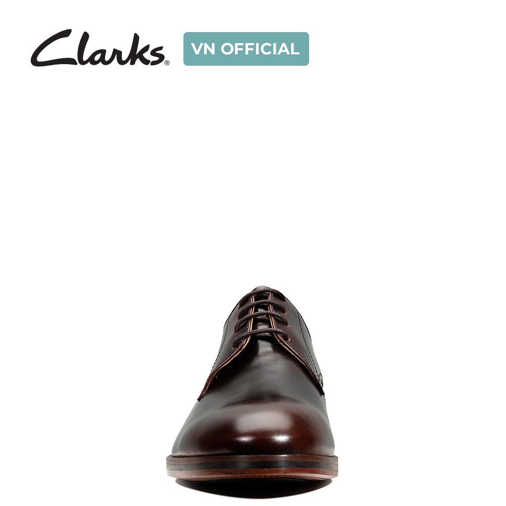 Giày Da Nam CLARKS Oliver Lace