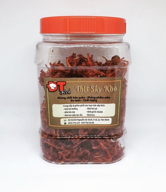 500Gr Khô Bò Sợi loại ngon (Heo giả bò) | BigBuy360 - bigbuy360.vn