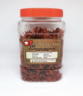 500Gr Khô Bò Sợi loại ngon (Heo giả bò)