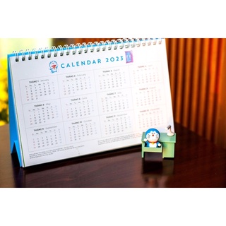 Lịch Để Bàn Doraemon Doremon 2022