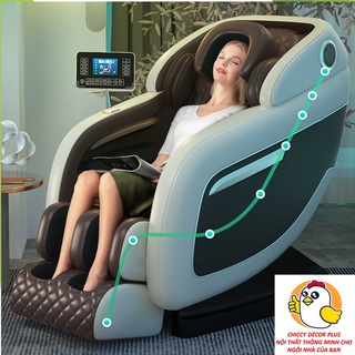 Ghế massage toàn thân cao cấp công nghệ nhật bản thomas hamilton j9, bảng điều khiển cảm ứng tiếng việt-m078