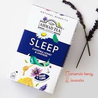 Trà thảo mộc Ahmad Natural Benefit - SLEEP Infusion