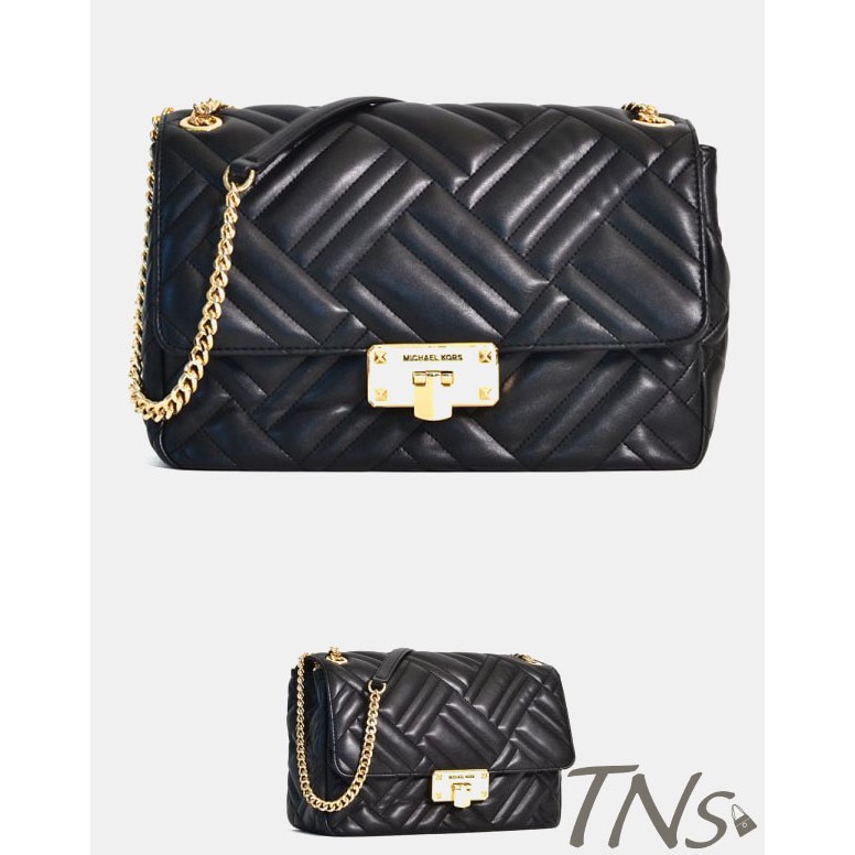 TINUONGSHOP - Túi đeo vai  M.Ki Peyton Medium Shoulder Flap Leather  35S9GP6F2T đủ 6 màu