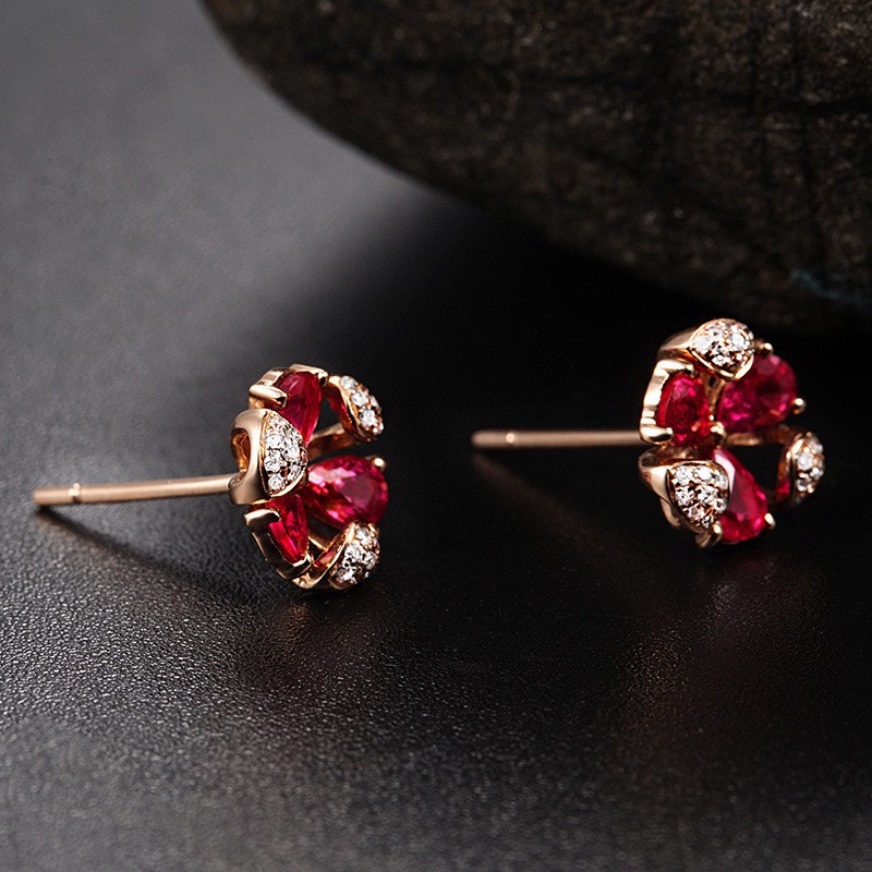 Khuyên Tai Nữ Trang Tạo Hình Chim Bồ Câu